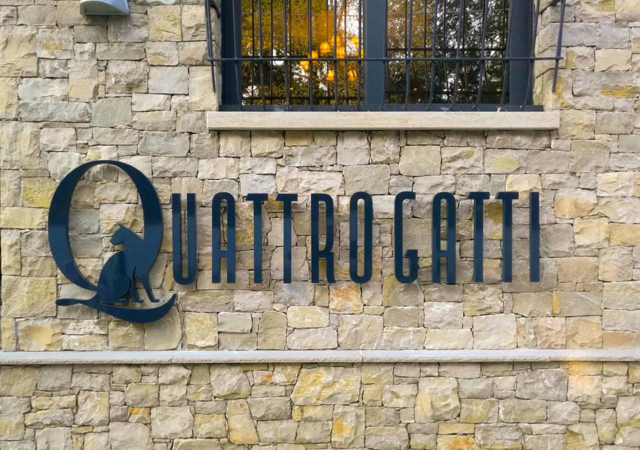 Verdello Quattro Gatti Rooms&Suite מראה חיצוני תמונה